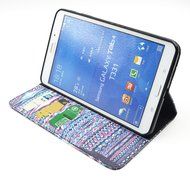 Tab 4 7.0 Case, Firefish Damage Resistance Case Premium PU Leather Wallet Card Slots Kickstand Feature Case for... N425