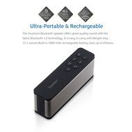 Youmoon YM-Z38 Portable Wireless Bluetooth Speaker CSR 4.0 With Microphone, 10W Output Power, 10 Playing Hours... N4