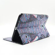 Tab 4 7.0 Case, Firefish Damage Resistance Case Premium PU Leather Wallet Card Slots Kickstand Feature Case for... N426