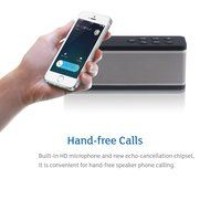 Youmoon YM-Z38 Portable Wireless Bluetooth Speaker CSR 4.0 With Microphone, 10W Output Power, 10 Playing Hours... N5