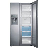 Samsung RH29H9000SR Showcase 28.5 Cu. Ft. Stainless Steel Side-By-Side Refrigerator - Energy Star N4