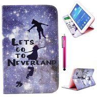 Tab 4 7.0 Case, Firefish Damage Resistance Case Premium PU Leather Wallet Card Slots Kickstand Feature Case for... N428