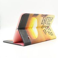 Tab 4 7.0 Case, Firefish Damage Resistance Case Premium PU Leather Wallet Card Slots Kickstand Feature Case for... N431