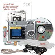 Kodak EasyShare CD43 4MP 5x Digital Zoom Camera N2