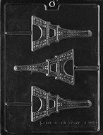 Eiffel Tower Lollipop Sucker Chocolate Mold Soap Mold SHIPS SAME DAY! m137