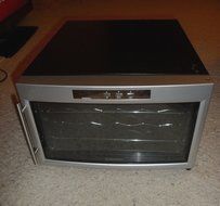 Emerson FR24SL 8 Bottles Wine Cooler with Thermal Glass Door, Stainless Steel N4