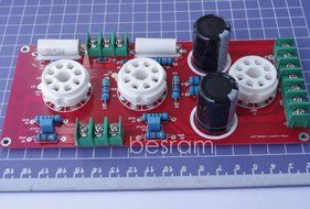 Assembled 6Z5P+6N8P Pure Tube Preamp excluding transformer /Pre-amplifier 30w N3