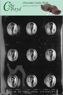 Cybrtrayd AO099 Filled with Almonds All Occasions Chocolate Candy Mold