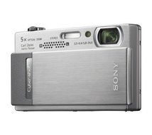 Sony Cybershot DSC-T500 10.1MP Digital Camera with 5x Optical Zoom with Super Steady Shot Image Stabilization...