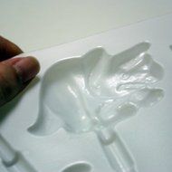 3-D Dinosaur Hard Candy Mold HS-11144 N3
