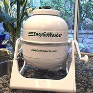 Hand Powered Washing Machine- No Electric Needed Effective Simple Method For Clean Clothes- Excellent For Survival... N2