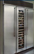 NORTHLAND 18"(Single Wine Cooler Glass/Stainless Steel) N2