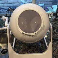Hand Powered Washing Machine- No Electric Needed Effective Simple Method For Clean Clothes- Excellent For Survival... N3