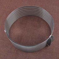 MingHao Co. Ltd Stainless Steel Cake Mousse Mould Cake Bakeware Adjustable Setting Ring N4