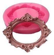 HT BAKEWARE | Mirror Frame Silicone Mold