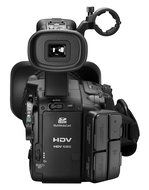 Canon XH-A1S 3CCD HDV High Definition Professional Camcorder with 20x HD Video Zoom Lens III (Discontinued by... N5