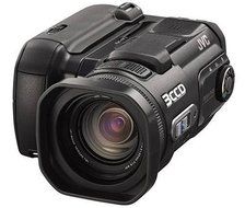 JVC Everio GZMC500 5MP 3CCD 4GB Microdrive Camcorder w/10x Optical Zoom (Discontinued by Manufacturer)