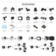 Anchor Pro Action Camera 4K Ultra HD -- Compatible with Wifi -- Waterproof -- 1080p -- Sport Action Camera and... N8