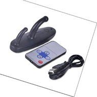 Giftoyou(TM) Mini Black Clothes Hook Motion Detection Spy Camera Hidden DVR Records(Black) N3