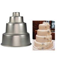 SORCO 1Pcs 8 inch Aluminum Alloy Non-stick Round Cake Baking Mould Pan Bakeware Tool N4