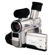 Sharp VLWD450U MiniDV Digital Camcorder w/2.5'' Viewfinder &amp; Built-in Digital Still Mode (Discontinued by Manufacturer)