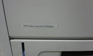 Hewlett Packard Refurbish Color Laserjet CP-3505N Printer (CB442A) N5