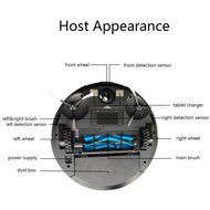 Hong Da Automatic Home or Office Sweeper for Floor Cleaning, Robotic Vacuum Cleaner, Intelligent Household Dust... N4
