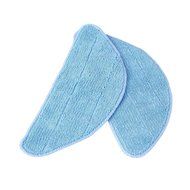 Blue Microfiber 00597 Floor Cleaning Pad Mopping Cloth Pack of 2 N4
