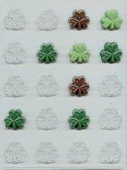 Bite Size Shamrock Candy Mold