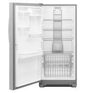Monochromatic Stainless Steel Whirlpool 18 Cu. Ft. Sidekicks ... N7