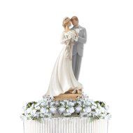Enesco Legacy of Love Wedding Collection, "Wedding Couple", Cake Topper4