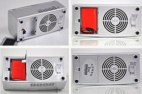 FYL-YDS-C Portable insulin Cooler Box Drug small refrigerator Refrigerated Box Drug Reefer Car refrigerator 2-... N14