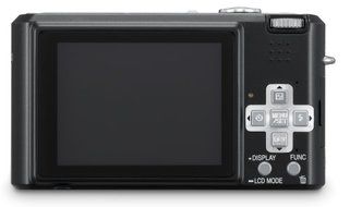 Panasonic Lumix FX100K 12.2MP Digital Camera with 3.6x Wide Angle MEGA Optical Image Stabilized Zoom (Black) N2