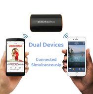Dual Pairing Wireless Bluetooth 4.1 Audio Music Receiver Dongle Adapter for Shelf Stereo System Portable PA System... N4