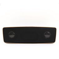 HYYT LED Display NFC Quick Connection Control Smart Music Audio Speaker With Mic (Gold) N2