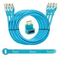 Aurum Pro Series - Pack of 3 High Speed HDMI Cable (10 Ft) with Ethernet - Supports 3D &amp; Audio Return Channel... N14