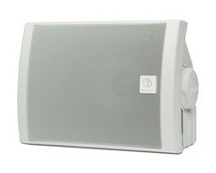 Denon HEOS Wireless Amplifier Bundle with Boston Acoustics Voyager Outdoor Speakers (White) N2