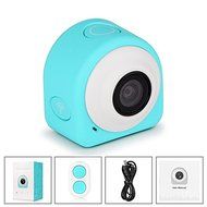 Sunsbell Mini Sport Action Camcorder, 12MP HD 1080P WiFi Wireless Selfie Stick and Shoot Camera with Remote Controller N2