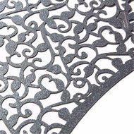 Yansanido 12 set pink Filigree Artistic Bake Little Vine Lace Laser Cut Cupcake Wrapper Cup Muffin Case Trays... N63