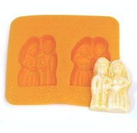 Bride and Groom Flexible Mold
