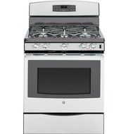 GE JGB697SEHSS 30" Stainless Steel Gas Sealed Burner Range - Convection