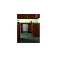 Summit SWC525LBI 20" 4.5 cu. ft. Capacity Wide Glass Door Wine Cellar With Factory Installed Lock Digital Thermostat...