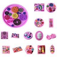 Silicone Mold Fondant Halloween Skull Head Cake Decorating Tools Silicone Sugarcraft Soap Cake Mold N7