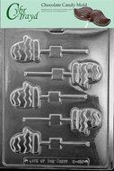Cybrtrayd C457 Cute Mittens Lolly Life of the Party Chocolate Candy Mold with Exclusive Cybrtrayd Copyrighted...