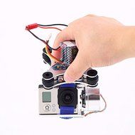 RioRand&reg; DJI Phantom Gopro 2 3 CNC Metal Brushless Camera Gimbal w/ V2.3B5 Controller RR-009901 N7