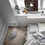 B&amp;O PLAY by Bang &amp; Olufsen Beoplay A6 Music System Multiroom Wireless Home Speaker (Light Gray) N5