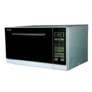 Sharp R-32A0(S)V 900-watt Microwave Oven, 25-Liter