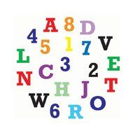 FMM Alphabet &amp; Number Block Set - Upper Case