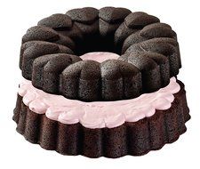 Baker&#039;s Advantage Fillables 2-Piece Non-Stick Round Cake Pan, 10-Inch N16