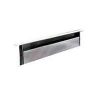 Broan 273603 Eclipse Downdraft Model Ventilator, 36-Inch, Satin Aluminum N2